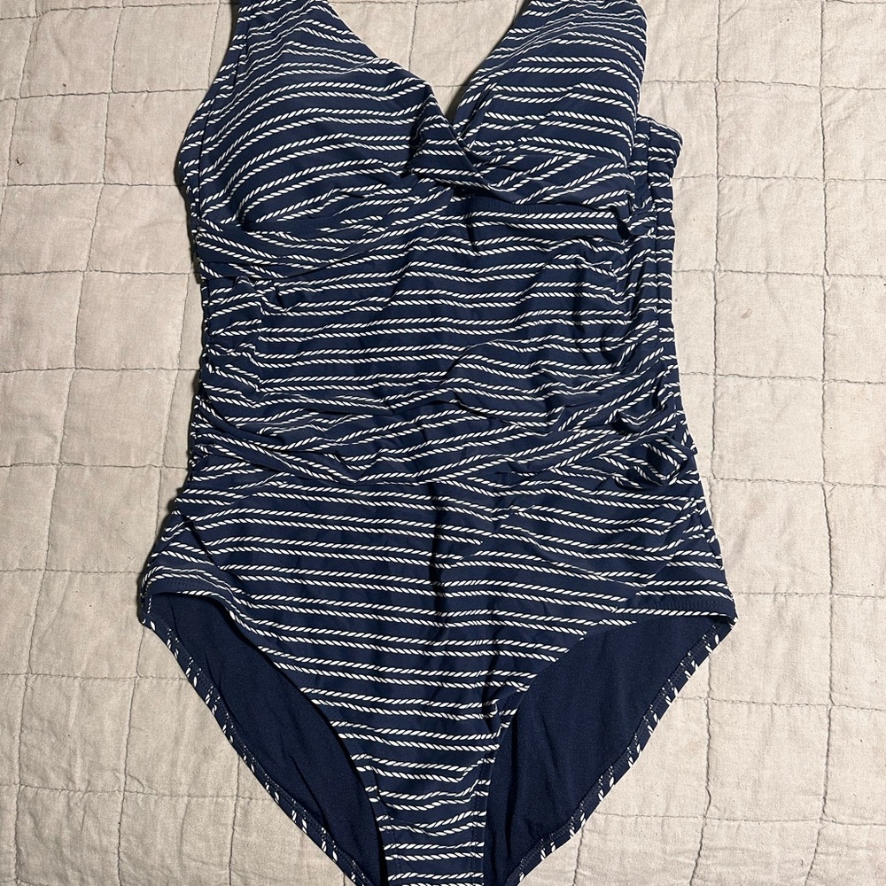 Nip Tuck Bathing Suit Size 10